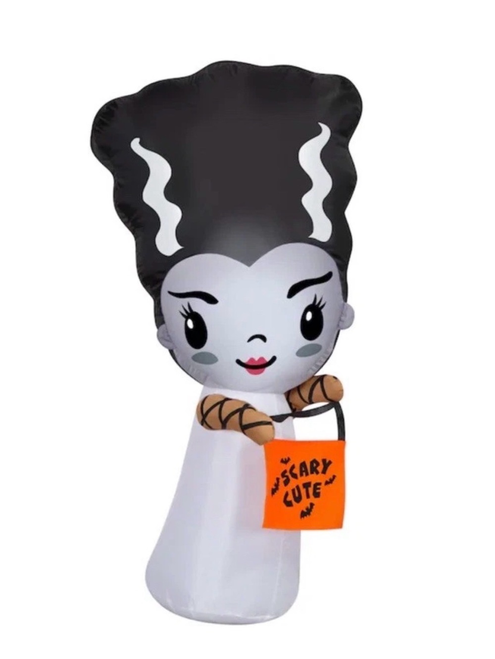 Universal Bride Of Frankenstein 3.5’ Inflatable Halloween Monsters Yard Decor